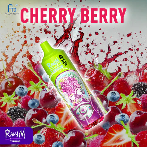 RandM Tornado 9000 - Cherry Berry