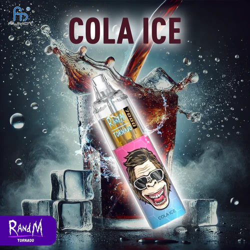 RandM Tornado 7000 Puffs - Cola Ice