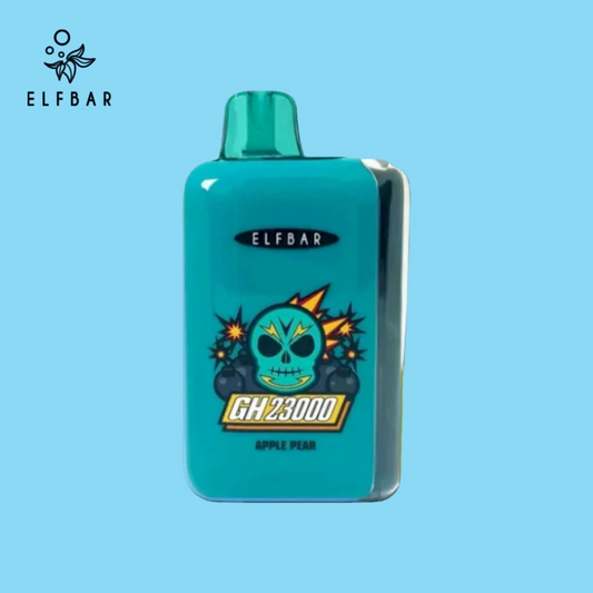 ELF BAR GH23000 23K Puffs Apple Pear