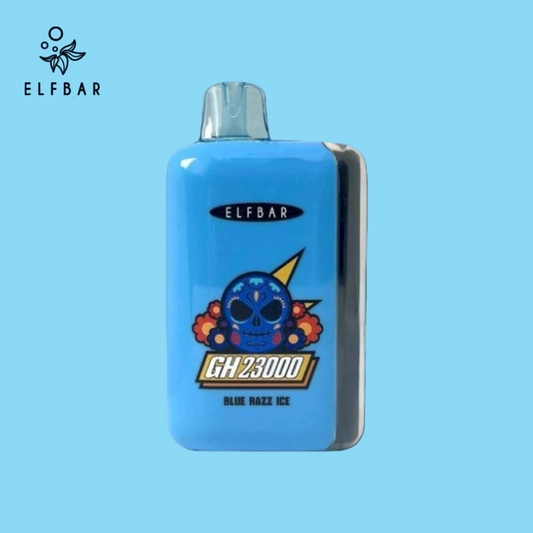 Blue Razz Ice ELF BAR GH23000
