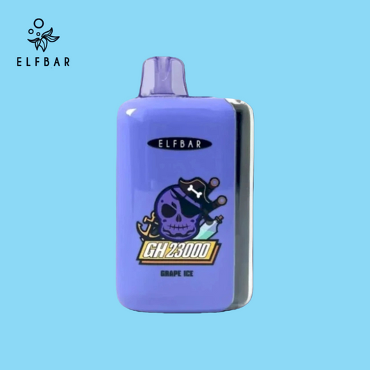 ELF BAR GH23000 23K Zügen Grape Ice