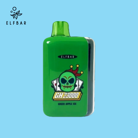 Green Apple Ice ELFBAR GH23000 Vape