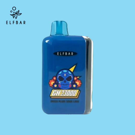 Green Plum Sour Lime ELFBAR GH23000 23K Puffs