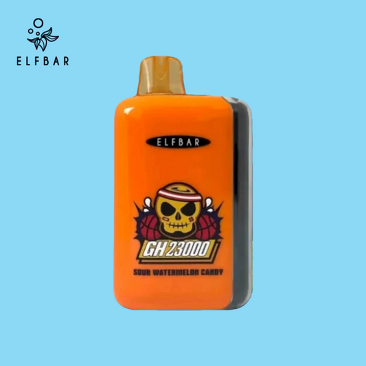 Sour Watermelon Candy ELFBAR GH23000 23K Puffs Vape
