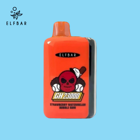 ELFBAR GH23000 Strawberry Watermelon Bubble Gum