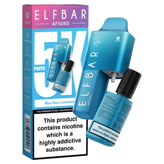 Blue Razz Lemonade Elf Bar AF5000 Einweg-Vape