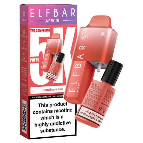 Strawberry Kiwi Elf Bar AF5000 Einweg-Vape