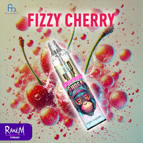 RandM Tornado 7000 – Fizzy Cherry