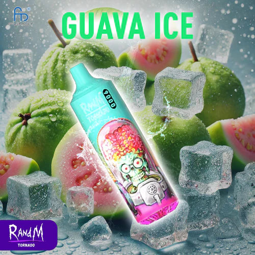 RandM Tornado 9000 - Guava Ice
