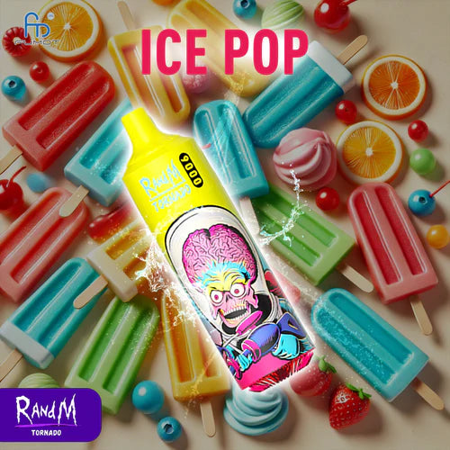 RandM Tornado 9000 Puffs - Ice Pop