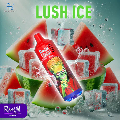 RandM Tornado 9000 Puffs - Lush Ice