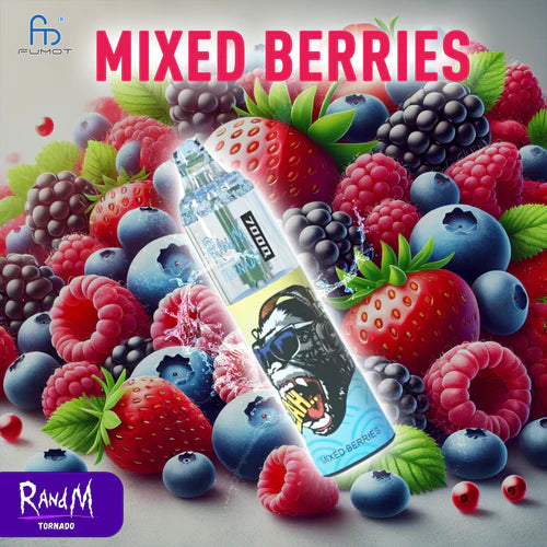 Tornado 7000 Züge Mixed Berries Einweg-E-Zigarette