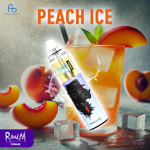 Tornado 7000 Puffs Peach Ice Vape