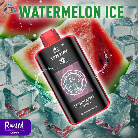 RandM Tornado Vape 25000 Watermelon Ice