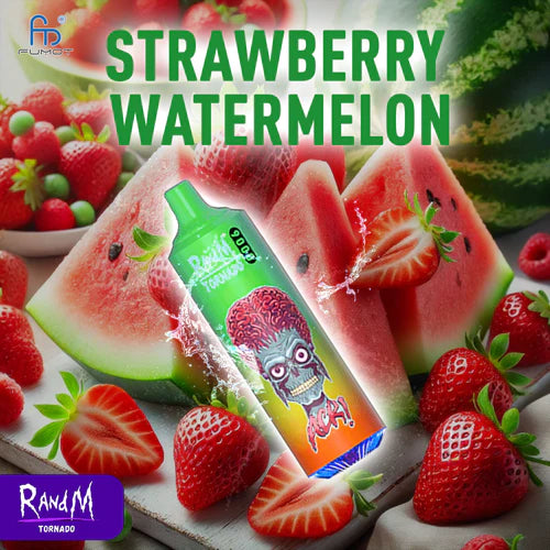 RandM Tornado 9000 Puffs - Strawberry Watermelon