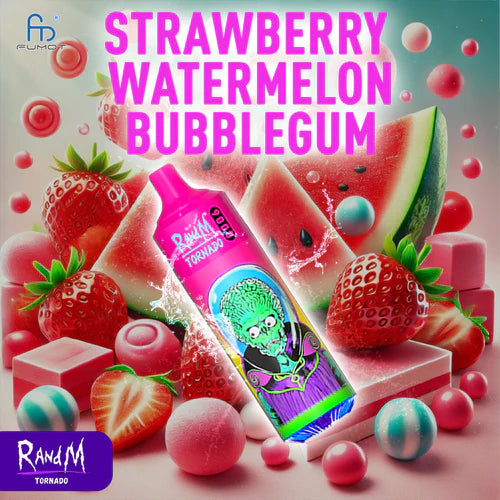 RandM Tornado 9000 - Strawberry Watermelon Bubblegum