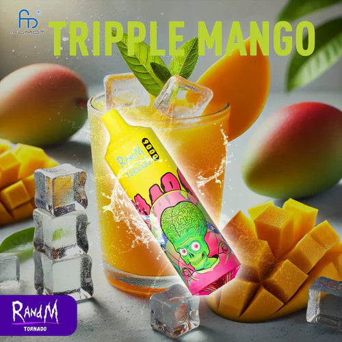 RandM Tornado 9000 Puffs - Tripple Mango
