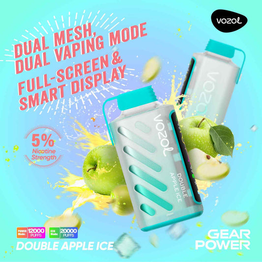 VOZOL Vape Gear Power 20000 Puffs Einweg-E-Zigarette