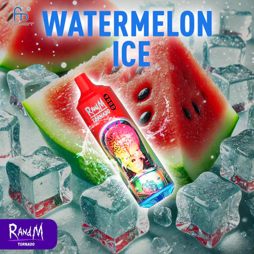 RandM Tornado 9000 - Watermelon Ice