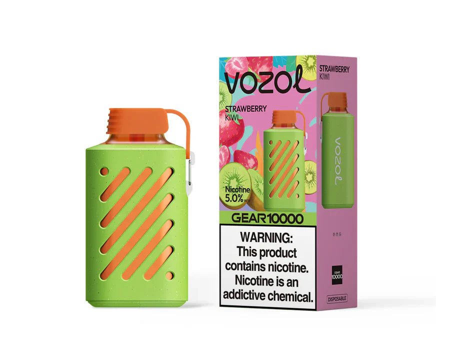 Vozol Gear 10000 Züge Einweg-E-Zigarette