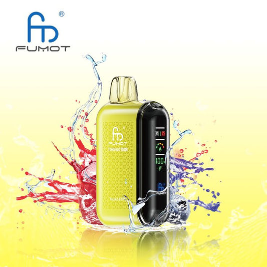 RandM Tornado 20000 Puffs - Mixed Berry