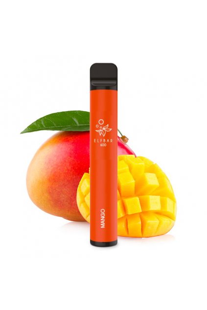 Einweg-Vape Elf Bar 600 Züge Mango