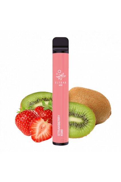 ELF BAR 600 Einweg-E-Zigarette -Strawberry Kiwi