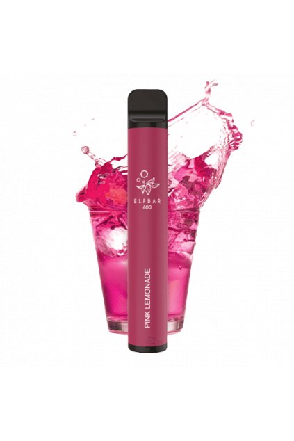 ELF BAR 600 Einweg-Vape - Pink Lemonade