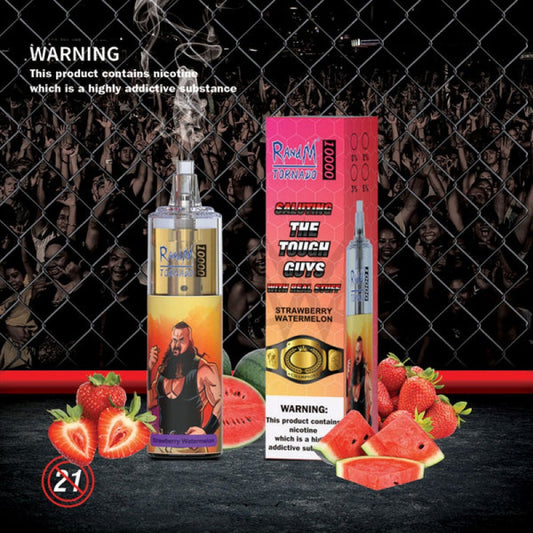 RandM Tornado 10000 - Strawberry Watermelon