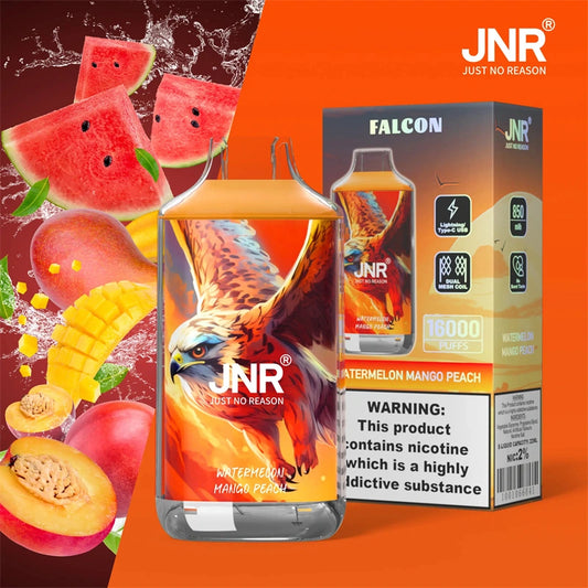 Watermelon Mango Peach - JNR 16K Puffs