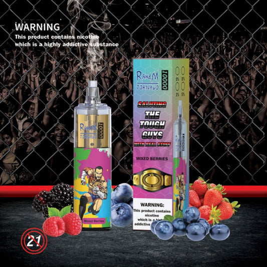 RandM Tornado 10000  - Mixed Berries