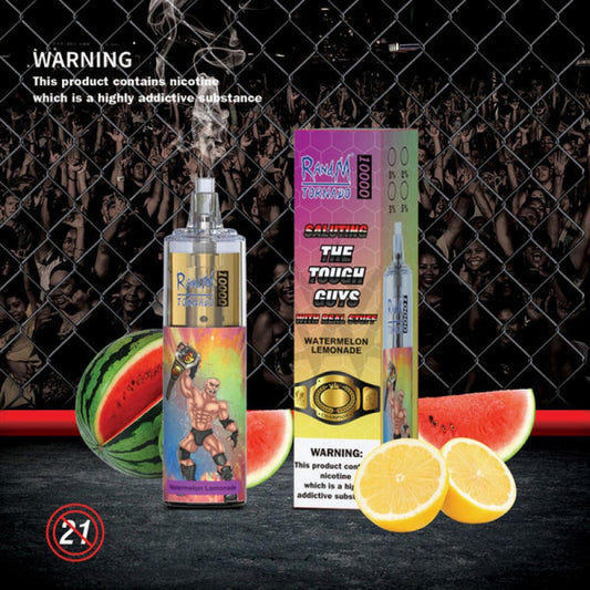 RandM Tornado 10000  - Watermelon Lemonade