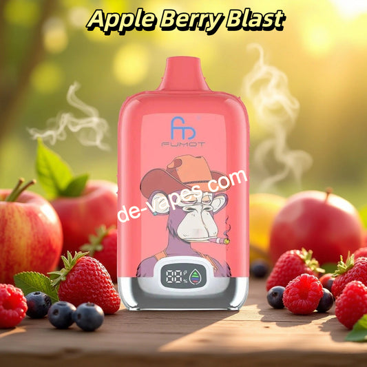 Apple Berry Blast RandM Digital Box 12000 Züge 