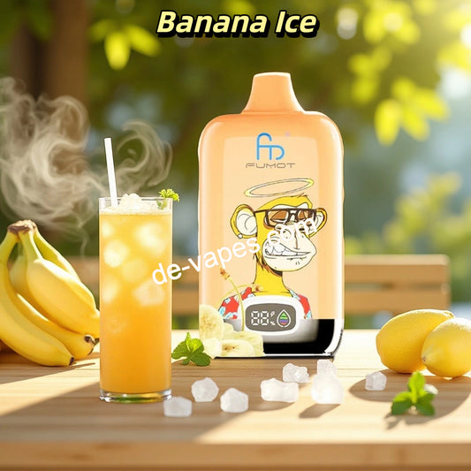 Banana Ice RandM 12000 