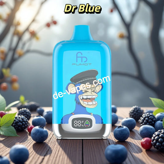 Dr Blue RandM Tornado 12000 