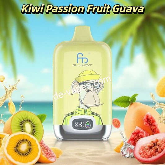 Kiwi Passion Fruit Guava Randm Digital Box 12K 