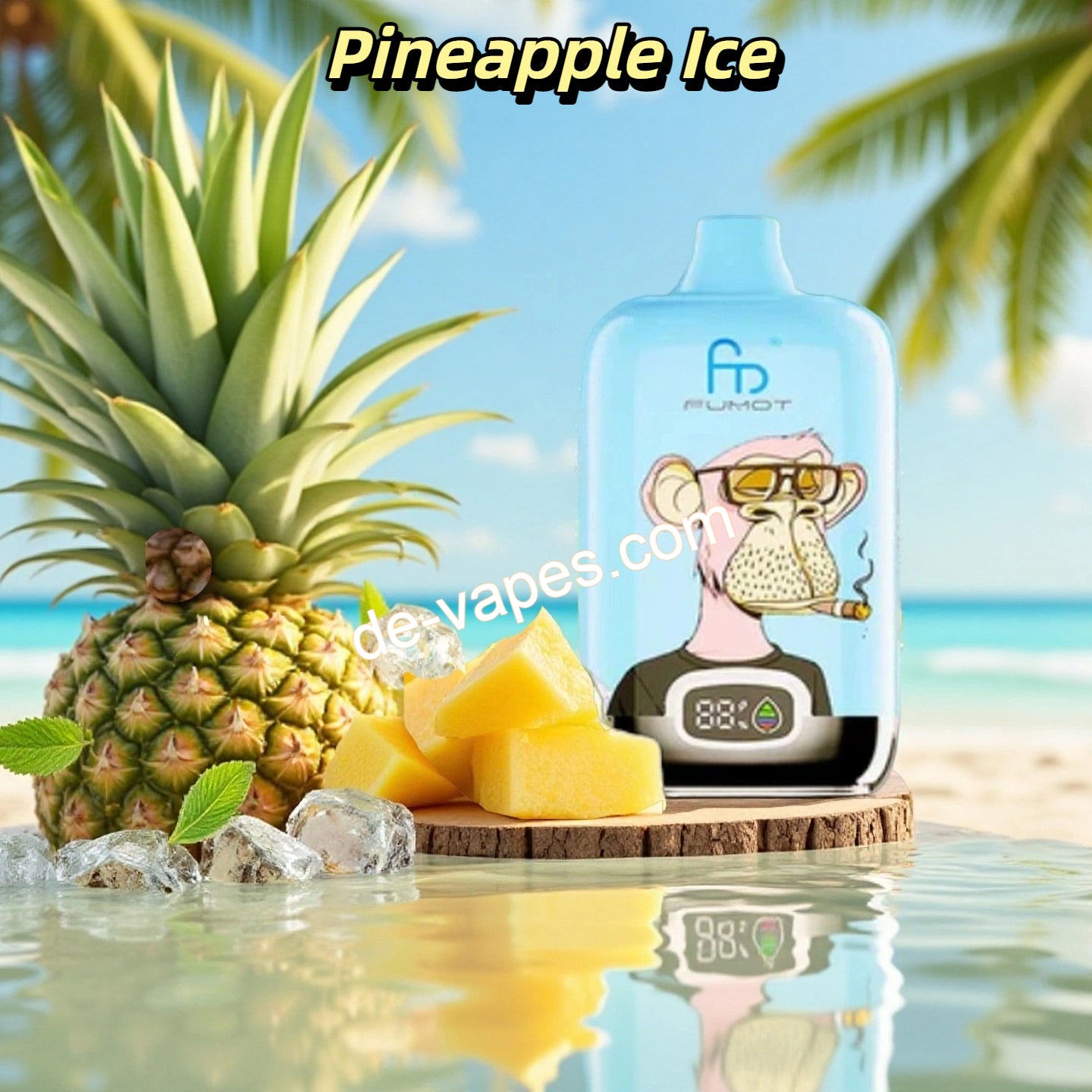 Pineapple Ice Randm Digital Box 12000