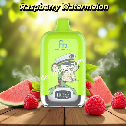 Raspberry Watermelon Randm Digital Box 12000 Puffs