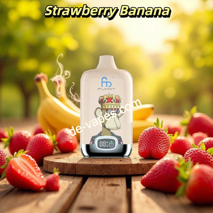 Strawberry Banana Randm Digital Box 12000 Puffs