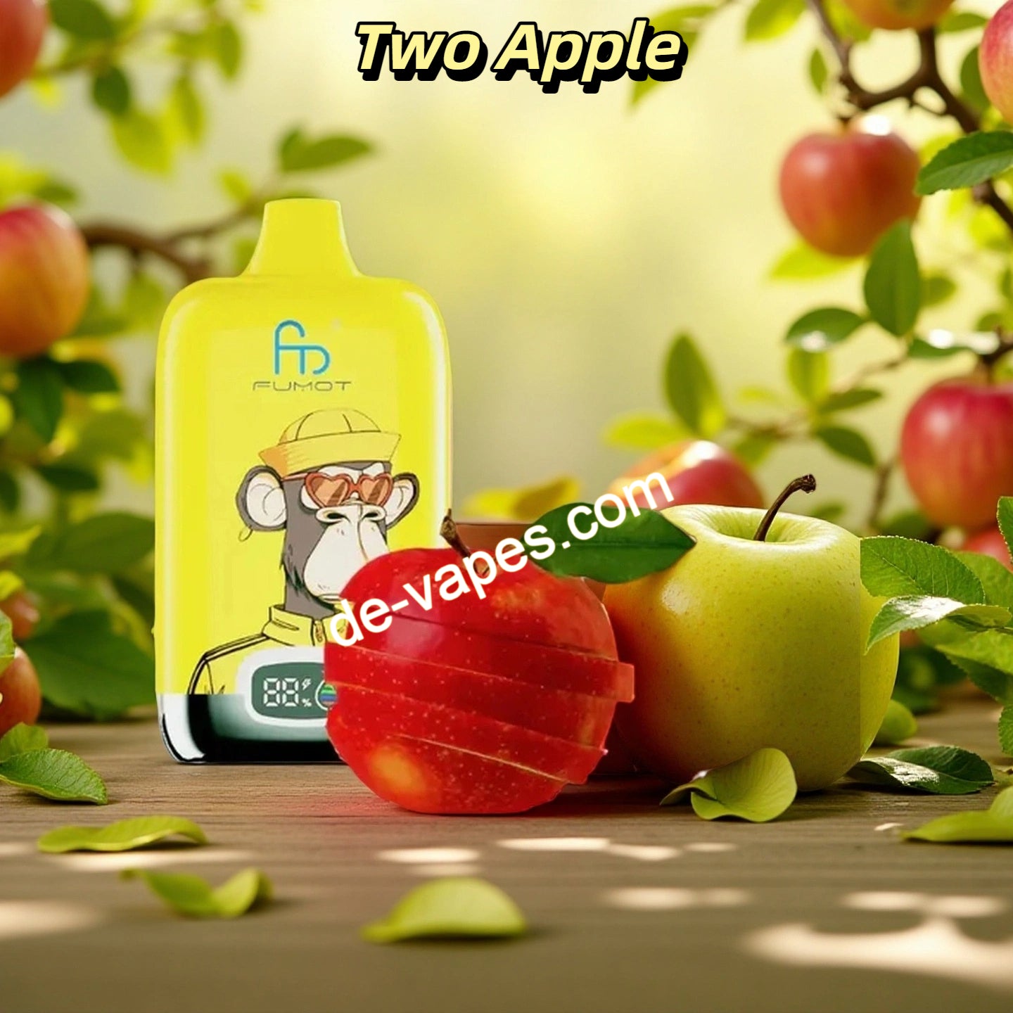 Two Apple Randm Digital Box 12000 Puffs 