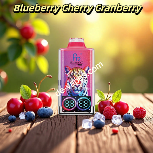 Blueberry Cherry Cranberry Randm Tornado 40K