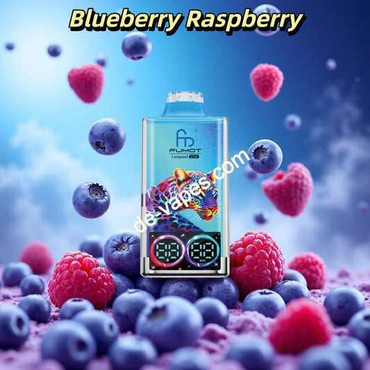 Blueberry Raspberry Randm Tornado 40000 Puffs