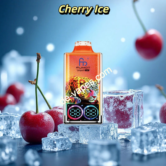 Cherry Ice Randm Tornado 40K 