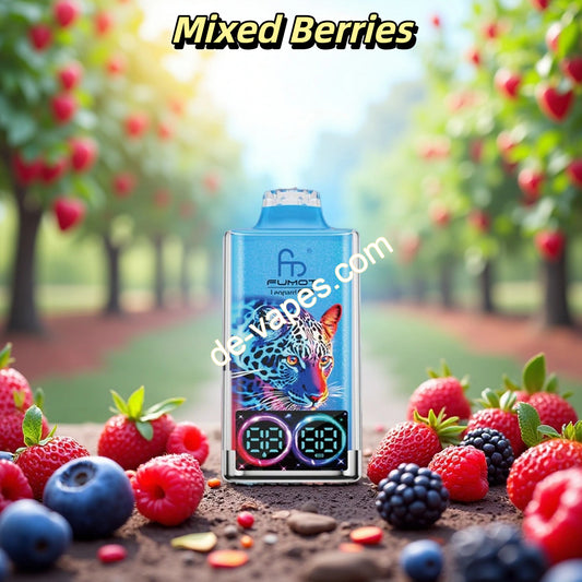Mixed Berries Randm Tornado 40K 