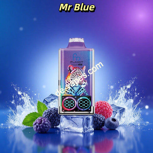 Mr Blue Randm Tornado 40000 Puffs