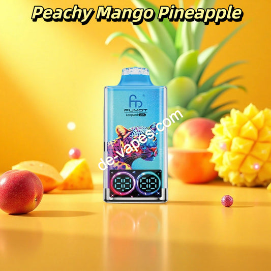 Peachy Mango Pineapple Randm Tornado 40000
