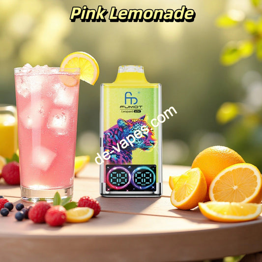 Pink Lemonade Tornado 40K Puffs 