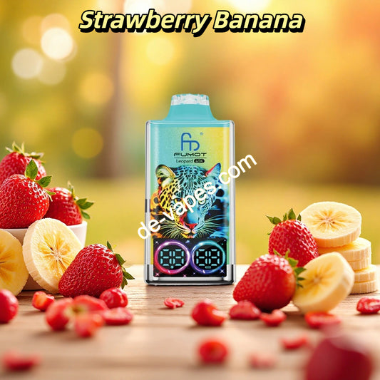Strawberry Banana Randm Tornado 40000 