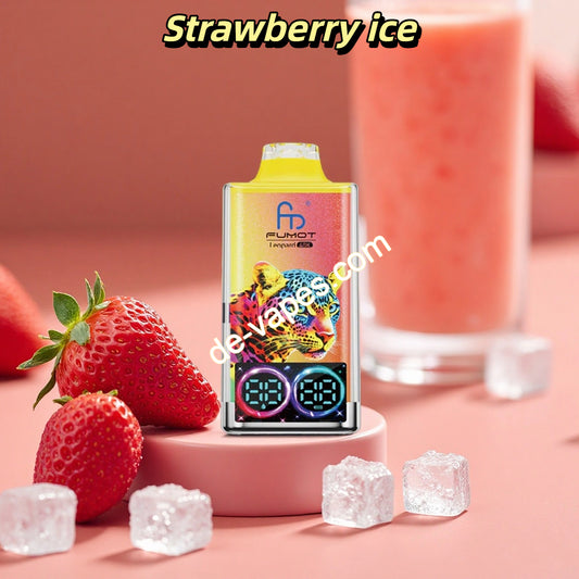 Strawberry ice Randm Tornado 40K Puffs 