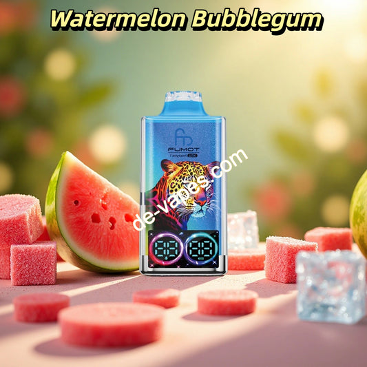 Watermelon Bubblegum Randm Tornado 40000